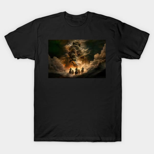 Ghost Riders In The Sky T-Shirt by Tarrby